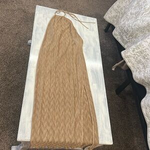 House of Harlow 1960 halter dress size small